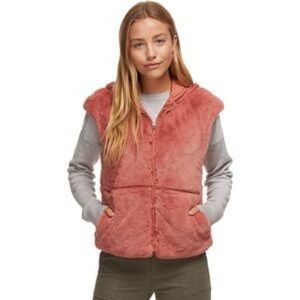 Patagonia Pink Fleece Vest Plush Comfort